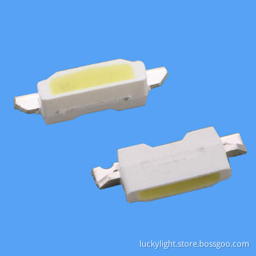 335 SMD LEDs, 2.8 x 1.2 x 1.0mm, 120° Viewing Angle, for LCD Backlight